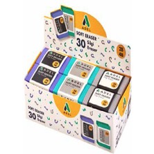 Adel Silgi Soft Eraser 30 Lu 2b-4b 227 0000 008