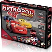 Ks Games Cars Metropol Junior Game Cr 10303