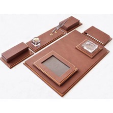 Tabac Sümen Takımı Deri ve Ağaç Corneria 770