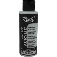 Rich Akrilik Boya Master 120 cc Buz Beyazı 194