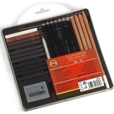 Koh-I Noor Set For Sketching 24 Pcs 8899