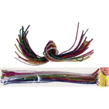 Bu-Bu Şönil Simli 50 cm 7 Renk 25 Li BU-BU00107