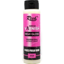 Rich Vernik Su Bazlı Parlak High Gloss 500 cc 500-2520