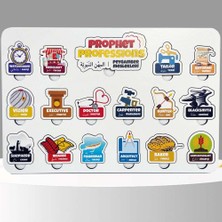 Moon Beavers Peygamber Meslekleri Ahşap Eğitici Oyun