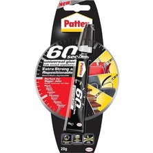 60 Saniye Üniversal Yapıştırıcı, Ev Onarımları Için Çok Amaçlı Yapıştırıcı, 60 Saniyede Hızlı