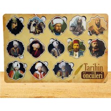 Moon Beavers Tarihin Öncüleri Ahşap Eğitici Oyun