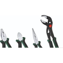 Home And Garden Pense Seti 4 Parça (Kargaburun, Yan Keski, Pense, Boru Anahtarı)