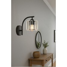 ESSLİGHT MİLAN APLİK KRİSTAL TAŞLI MODERN DEKORATİF AYDINLATMA