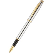 Scrikss Dolma Kalem Kutulu Gold Krom 39