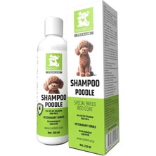 Nanbell Shampoo Poodle (Special Breed Red Coat) 250 ml