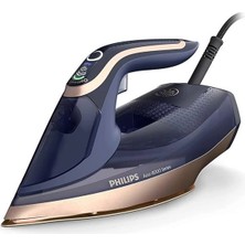 Philips 8000 Serisi Azur Buharlı Ütü, 3000W, 260G Turbo Şok Buhar, 85G/DK Sürekli Buhar, Sıfır Yanık