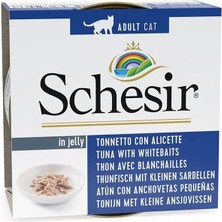 Yetişkin Kedi Konservesi 85 gr Ton + Ringa Balıklı