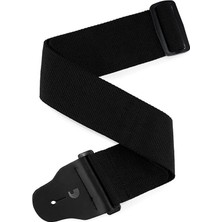 Planet Waves 74T000 Gewebegurt Wide Guitar/bass Straps Black