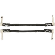 Professional Series Instrument Cable 15 cm - Çift Enstrüman Kablosu