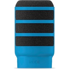 Røde WS14 Podmic ve Podmic USB Için Premium Pop Filtresi (Mavi)