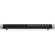 Çift Ultranet Çıkışlı 8x8 Analog Giriş/çıkış ve Bus-Güçlü Stageconnect Arayüzü
