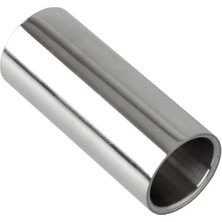 SL60 Gitar Slide - Paslanmaz Çelik 60X25X21X2 mm