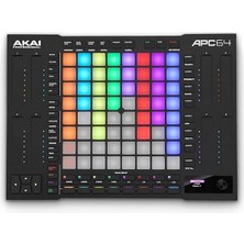 APC64 Ableton Mıdı Kontrol Cihazı, 8 Dokunmatik Şerit, Adım Sıralayıcı, 64 Rgb