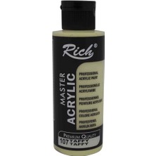 Rich Akrilik Boya Master 120 cc Taffy 107