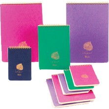 Keskin Color Bloknot Spiralli Ofis Linde Kareli 80 Yp A6 146422-99