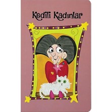 Keskin Color Bloknot Taylor Kedili Kadınlar Çizgili 40 Yp 13X21 140389-99