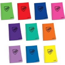 Çınar College Plastik Kapak Defter College Dikişli A4 100 Yp Kareli 100/4 76008