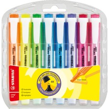 Stabilo Fosforlu Kalem Swing Cool 8 Renk Kalem Tipi 275/8-3