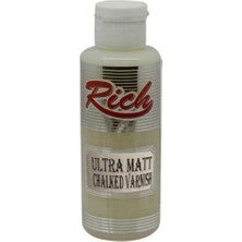 Rich Ultra Mat Varnısh Chalked 120 cc 120-11151