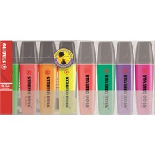 Stabilo Fosforlu Kalem Boss Orıgınal 8 Li Paket 70/8