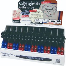 Artline Supreme Calligraphy Pen Deal Set 80 Li
