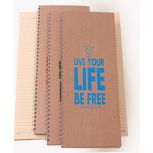 Keskin Color Defter Funky Sert Kapak Çizgili 80 Yp A6 418021-99