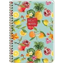 Keskin Color Spiralli Sert Kar.kp.neat Notes 17X24 100 Yp Kareli