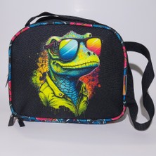 Kaukko Kıds Beslenme Çantası Sweet Chameleon L7188