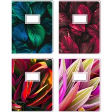 Keskin Color Defter Kar.ciltli Bind-Note Leaf 80 Yp 20X25