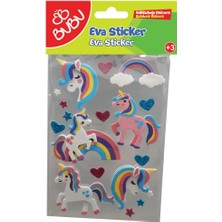 Bu-Bu Unıcorn Sticker Set BUBU-STS049