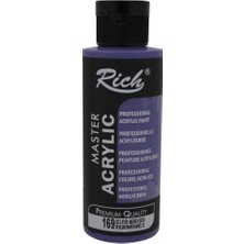 Rich Akrilik Boya Master 120 cc Cezayir Menekşesi 120-169