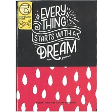 Gıpta Dream Ip.dkş.sert Kapak Defter A5 120 Yp Çiz.-St 4529