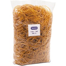 Mas Ambalaj Lastik Poşet Midi %100 Kauçuk 500 gr 365