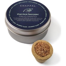 Palo Santo Bahçe Tütsüsü 4 Resin Cup