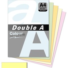 Double A Renkli Kağıt 25 Li A4 80 gr Pastel Cheese