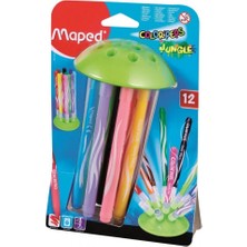 Maped Keçeli Boya Kalemi Jungle Innovatıon 12 Renk 845445