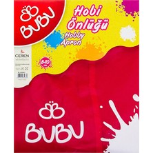 Bu-Bu Boyama Önlüğü 8-10 Yaş Su Geçirmez BUBU00007