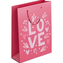 Keskin Color Karton Çanta D3 Love 170015-99