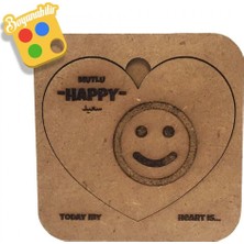 Moon Beavers Emojiler Ahşap Eğitici Oyun