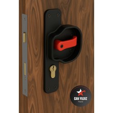 Can Yıldız Plastik Bariyerli Plastik Kırılmaz Kapı Kolu Okul Kreş ve Eğitim Alanlarına Uygun