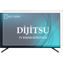 Dıjıtsu 55DQ38000 Tv Ekran Koruyucu - Dijitsu 55" Inç 139CM QLED Ekran Koruyucu