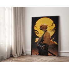 (Çerçevesiz) Naruto Anime Poster - Anime ve Manga Duvar Dekoru - Çerçevesiz