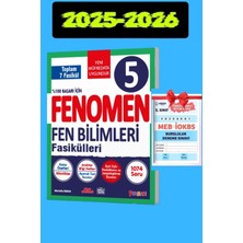 Fenomen 5. Sınıf Fen Bilimleri Fasikülleri