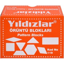 Beş Yıldızlar Örüntü Blokları 119