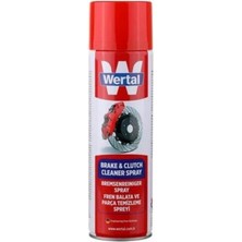 Wertal Fren Balata ve Parça Temizleme Spreyi 400 ml